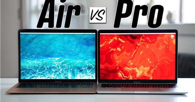 So sánh MacBook Pro và MacBook Air, nên mua loại nào?