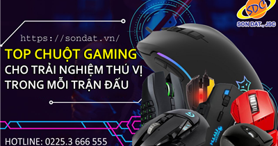 Top những con chuột cho bạn trải nghiệm thú vị nhất trong mỗi trận game