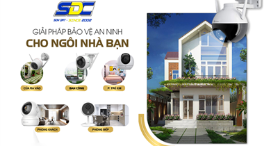 Camera An Ninh Gia Đình - Bảo Vệ An Toàn, Lắp Đặt Dễ Dàng