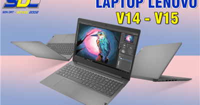 Laptop Lenovo V14 - V15 cấu hình siêu mạnh, cân nhiều thể loại game