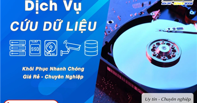 Khôi Phục Dữ Liệu Ổ Cứng Uy Tín Số 1 Hải Phòng – An Toàn Tuyệt Đối