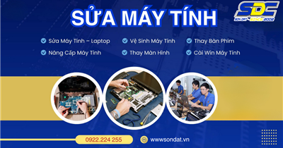 Dịch Vụ Sửa Máy Tính – Laptop Uy Tín, Lấy Ngay Tại Hải Phòng