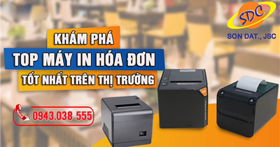 Khám phá top máy in hóa đơn tốt nhất trên thị trường hiện nay