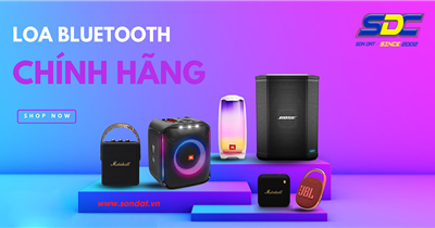 Âm Thanh Chuẩn – Phong Cách Hiện Đại: Loa Bluetooth Chính Hãng Từ SONDAT.,JSC