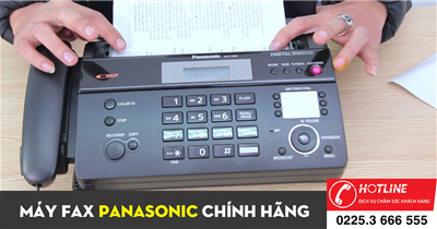 Một số mẫu máy Fax Panasonic chính hãng đang bán tại Hải Phòng