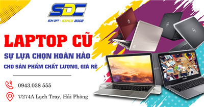 Laptop cũ tại Sơn Đạt.,JSC- Sự lựa chọn số 1 cho chất lượng và giá thành