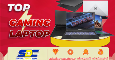 Laptop Gaming Hiệu Năng Cao – Chơi Game Mượt, Làm Việc Ổn Định