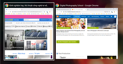 Bạn có biết cách chia đôi màn hình Win 10 nhanh nhất