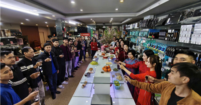 Khai Xuân 2026 SONDAT., JSC – Khởi Đầu May Mắn, Bứt Phá Thành Công