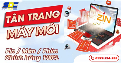 Địa chỉ thay pin laptop uy tín, giá tốt hàng đầu tại Hải Phòng | SONDAT.,JSC