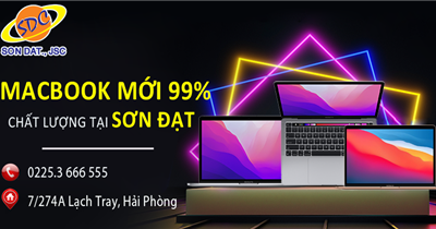 Những chiếc MacBook mới 99% chất lượng,  giá tốt tại Sơn Đạt.,JSC 