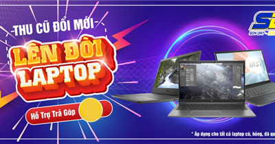 Chuyên thu cũ đổi mới laptop uy tín, chuyên nghiệp số 1 Hải Phòng