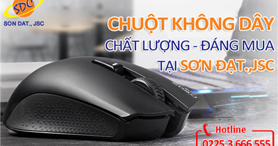 Những mẫu chuột không dây mượt mà, giá tốt không thể bỏ lỡ