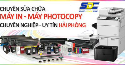 Chuyên sửa chữa máy in, máy photocopy uy tín, nhanh chóng Hải Phòng