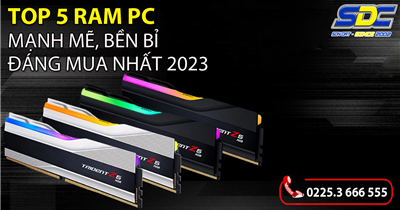 5 chiếc RAM PC mạnh mẽ, bền bỉ đáng mua nhất 2024