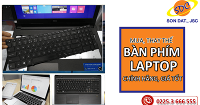 Mua, thay thế bàn phím laptop chính hãng, giá tốt đến ngay Sơn Đạt.,JSC