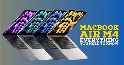 Air Nhưng Không “Nhẹ” Về Sức Mạnh: MacBook Air M4 Có Gì Đặc Biệt?