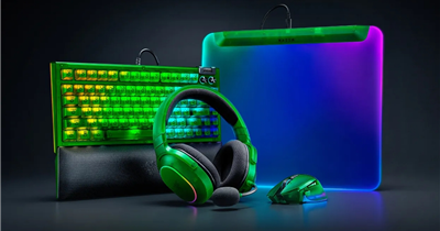 Sắc Xanh Phantom – Dấu Ấn Quá Khứ, Tuyên Ngôn Tương Lai Của Razer