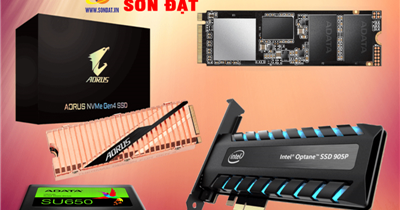 Top ổ cứng SSD chất lượng, giá tốt nhất hiện nay