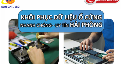 Đâu là đơn vị chuyên khôi phục dữ liệu ổ cứng chuyên nghiệp, nhanh chóng số 1 Hải Phòng?