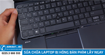 Sửa chữa laptop bị hỏng bàn phím lấy ngay tại Hải Phòng