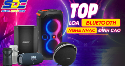 TOP Loa Bluetooth - Âm Thanh Trong Trẻo, Kết Nối Không Dây Tiện Lợi