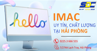 Mua IMAC ở đâu uy tín, giá tốt tại Hải Phòng?