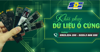 Cứu Dữ Liệu Laptop, Ổ Cứng, USB Hải Phòng – An Toàn & Bảo Mật