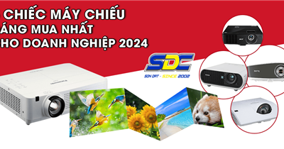 5 chiếc máy chiếu đáng mua nhất cho doanh nghiệp 2024