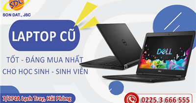 TOP 5 laptop cũ hiệu năng bền bỉ, thiết kế nhỏ gọn cho sinh viên