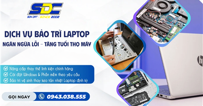 Dịch Vụ Bảo Trì Laptop Định Kỳ – Ngăn Ngừa Lỗi, Tăng Tuổi Thọ Máy