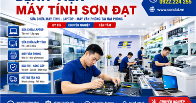 Dịch Vụ Sửa Chữa Máy Tính, Laptop, Máy Văn Phòng Uy Tín Hàng Đầu Tại Hải Phòng