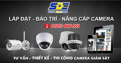 Lắp đặt camera giám sát Hải Phòng | Trọn Gói - Chuyên Nghiệp