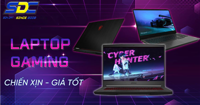 Tín đồ gaming không thể bỏ qua những mẫu laptop mạnh mẽ cho game thủ