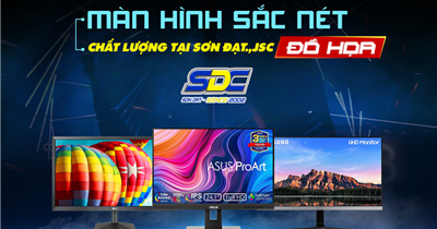 TOP 5 màn hình đồ họa tốt nhất hiện nay | Sơn Đạt .,JSC