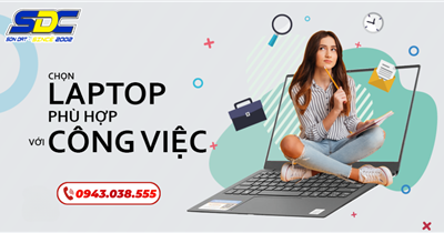 Top Laptop Văn Phòng Bền Bỉ 2026 – SONDAT.,JSC