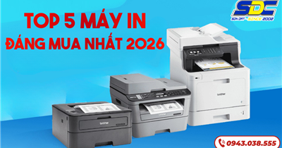 Top 5 Máy In Đáng Mua Nhất 2026 – Tiết Kiệm Mực, In Siêu Nét