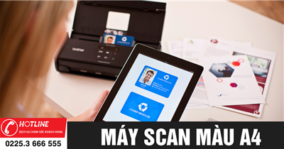 Nơi bán máy scan màu a4 chính hãng giá tốt tại Hải Phòng