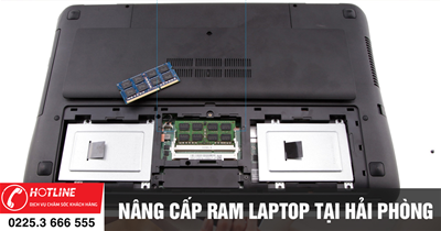 Nâng cấp ram cho laptop tại Hải Phòng - Bệnh viện máy tính Sơn Đạt