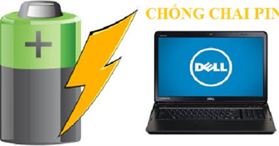 Thủ thuật chống chai Pin Laptop DELL cực kỳ hiệu quả