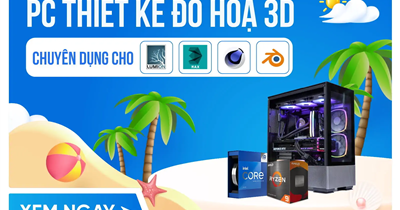 PC THIẾT KẾ ĐỒ HỌA 3D CHUYÊN NGHIỆP – GIẢI PHÁP TOÀN DIỆN TỪ SONDAT.,JSC