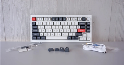 Trên tay Keychron Q1 Ultra: Layout 75% gọn gàng, 8K polling rate, pin trâu gần 4 tháng, giá 5.9 triệu