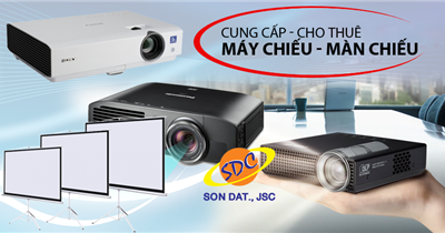 Thuê màn chiếu, máy chiếu ở đâu uy tín, giá tốt tại Hải Phòng?