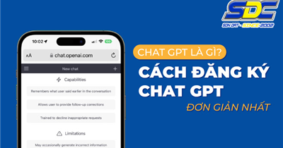 Hướng dẫn đăng ký tài khoản Chat GPT cực đơn giản và dễ dùng