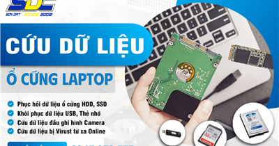 Dịch Vụ Backup & Khôi Phục Dữ Liệu Laptop – An Toàn, Bảo Mật