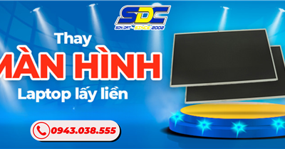 Thay Màn Hình Laptop Chính Hãng – Giá Tốt, Lấy Ngay Hải Phòng
