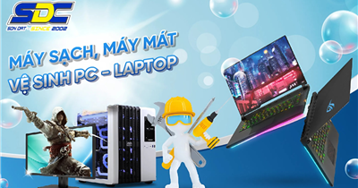 Vệ Sinh – Thay Keo Tản Nhiệt Laptop – Giải Nhiệt, Tăng Hiệu Năng