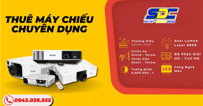 Dịch Vụ Máy Chiếu Uy Tín Tại Hải Phòng – Phục Vụ Hội Nghị, Đám Cưới, Sự Kiện
