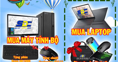 BACK TO SCHOOL – ƯU ĐÃI CỰC HOT TỪ SONDAT., JSC