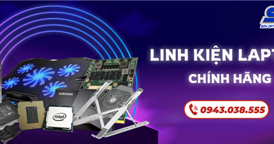 Mua Phụ Kiện Laptop Chính Hãng Tại Hải Phòng – Đầy Đủ, Giá Tốt